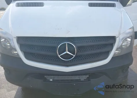 2016 Mercedes-Benz Sprinter 2500 Normal Roof из США, поврежденный, VIN WD4PE7CD3GP249665